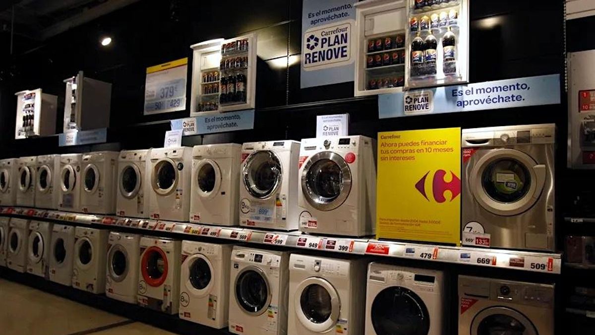 Plan Renove de electrodomésticos en Canarias, con hasta 450 euros de ayuda: quién puede pedirla y cómo