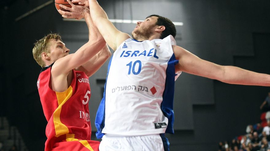 La FIBA defiende que no va a excluir a Israel del Eurobasket: "Se clasificaron por sus resultados deportivos"
