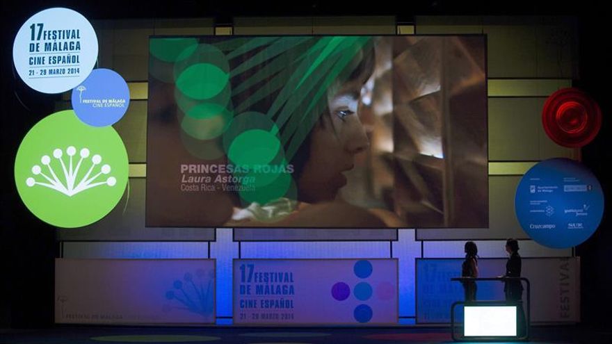 "Princesas Rojas", la clandestinidad a través de la mirada de dos niñas, en el Festival de Málaga