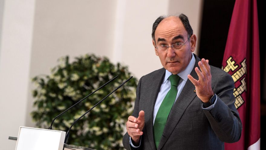 El presidente de Iberdrola, Ignacio Sánchez Galán. EFE/Ismael Herrero/Archivo