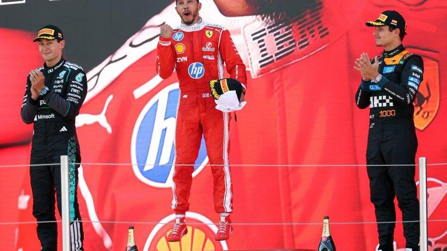 Hamilton resucita a Ferrari en Barcelona (y abre una nueva pregunta en la F1)