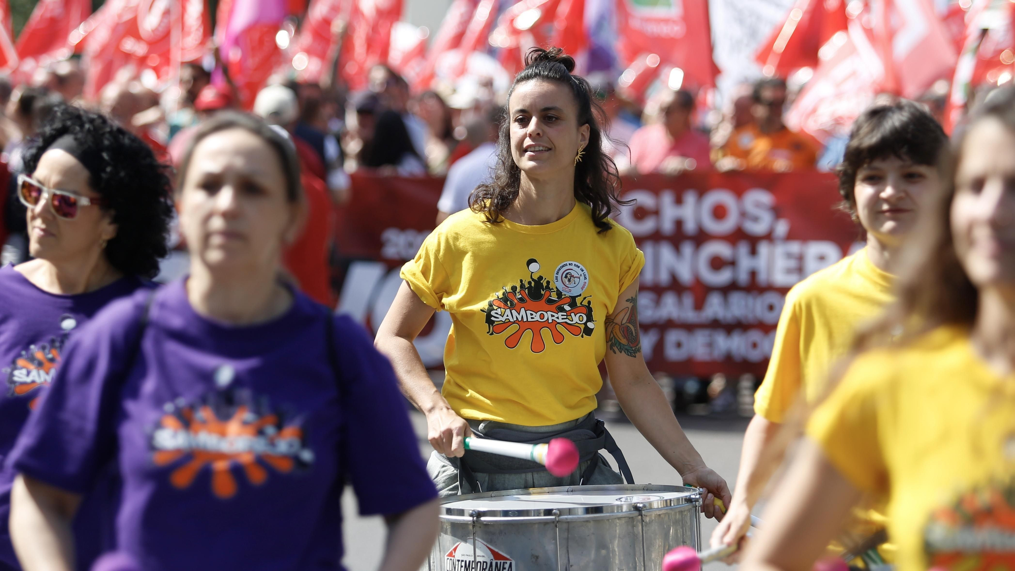Manifestación del 1 de Mayo