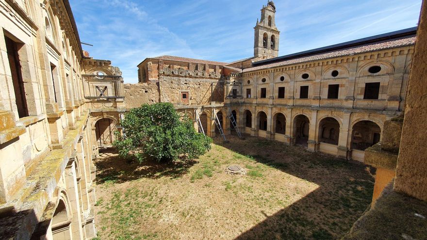 Monasterio de Sandoval (León), en la 'lista verde'