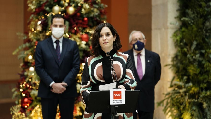 La presidenta de la Comunidad de Madrid, Isabel Díaz Ayuso.