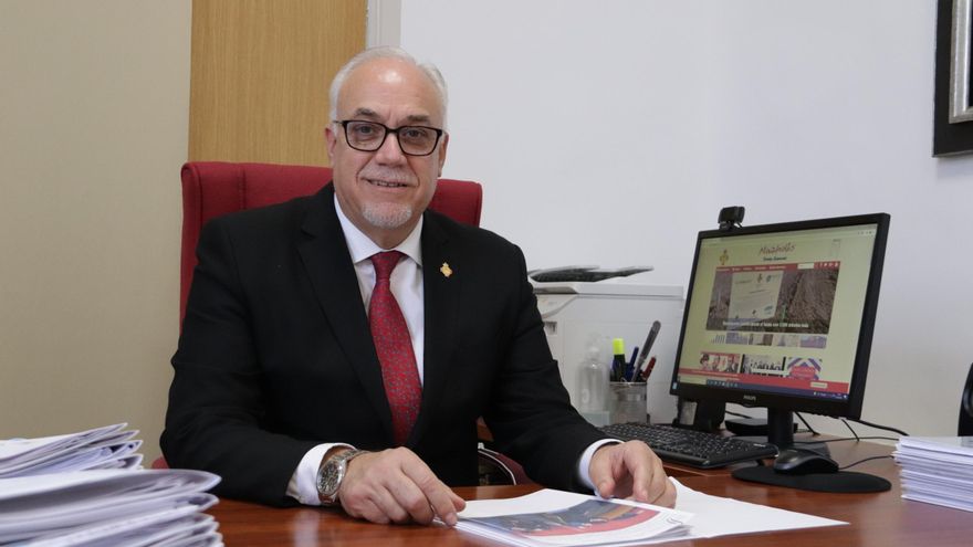 Julián Nieva, alcalde de Manzanares