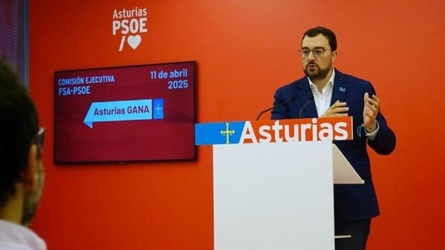 Adrián Barbón, en una imagen de archivo