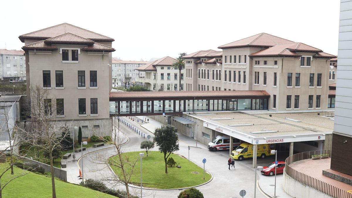 Vista general del Hospital Universitario Marqués de Valdecilla