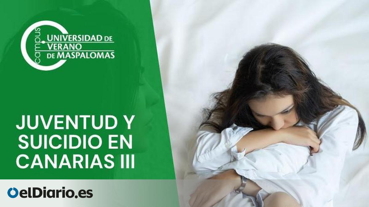 La Universidad de Verano de Maspalomas aborda la prevención de las conductas suicidas entre los jóvenes