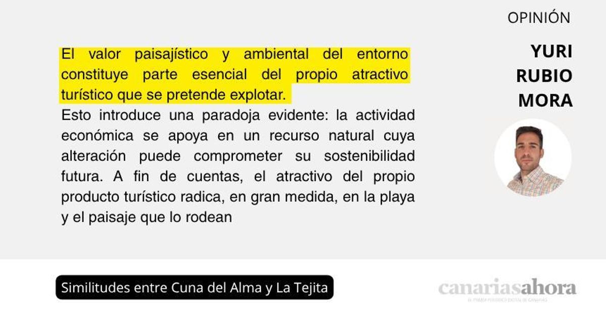 Similitudes entre Cuna del Alma y La Tejita