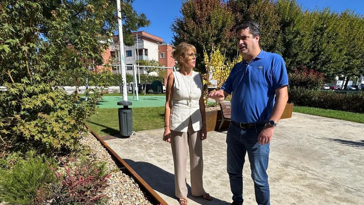 El Ayuntamiento de Bezana mejora los parques infantiles de El Polvorín y San Juan de la Canal
