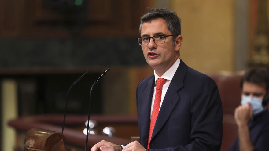 El ministro de la Presidencia, Félix Bolaños, en una imagen de archivo. EFE/ Kiko Huesca