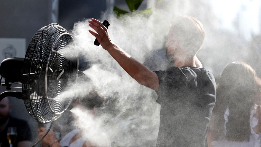 Calor mañana en buena parte del interior de la Península y en Baleares