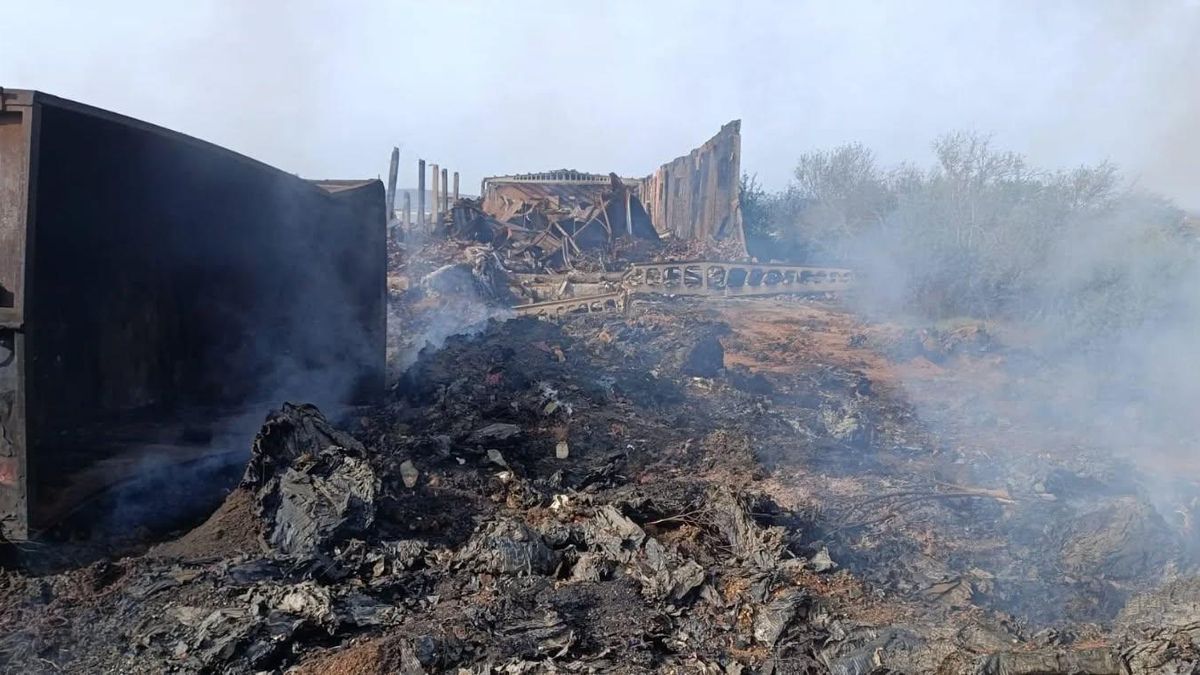 Situación de los residuos tóxicos quemados en La Bañeza.
