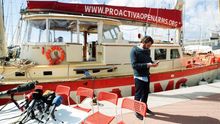 Open Arms utilizará drones para hallar refugiados a la deriva en Mediterráneo