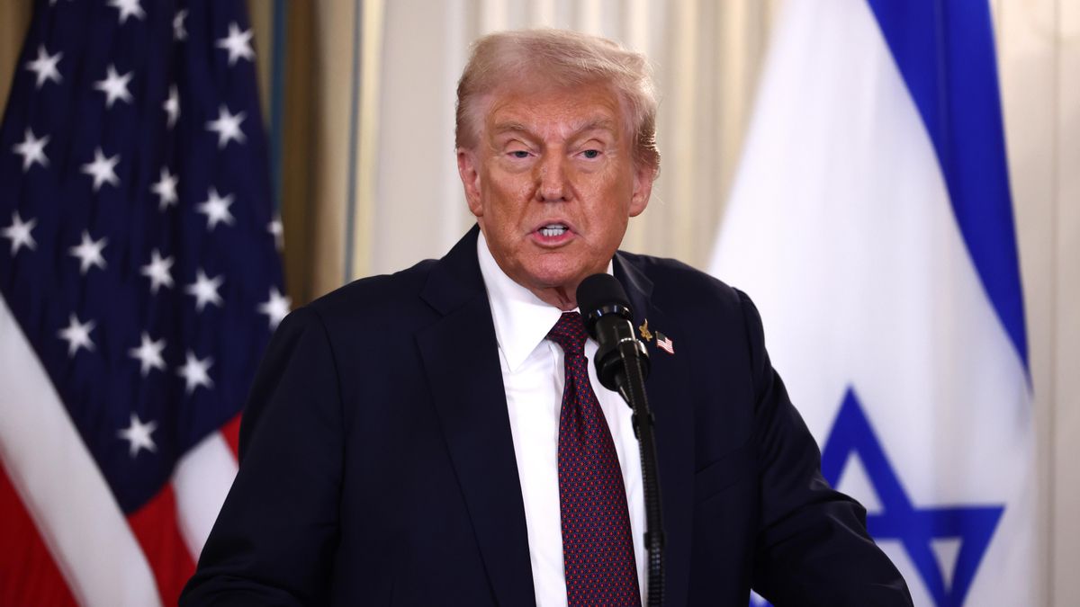 El presidente de EE.UU., Donald Trump. EFE/EPA/JIM LO SCALZO / POOL