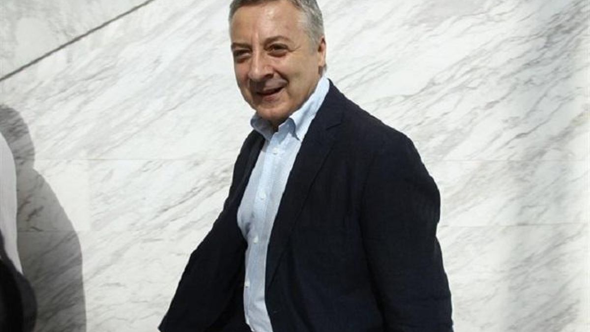 El exministro socialista José Blanco.