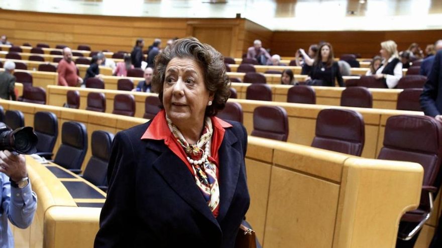 El juez de 'Azud' apremia al PP a resolver el dilema de si acusa a la familia de Rita Barberá, procesada por corrupción