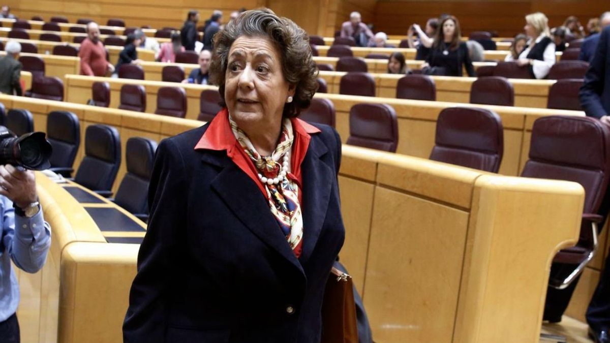 El juez de 'Azud' apremia al PP a resolver el dilema de si acusa a la familia de Rita Barberá, procesada por corrupción