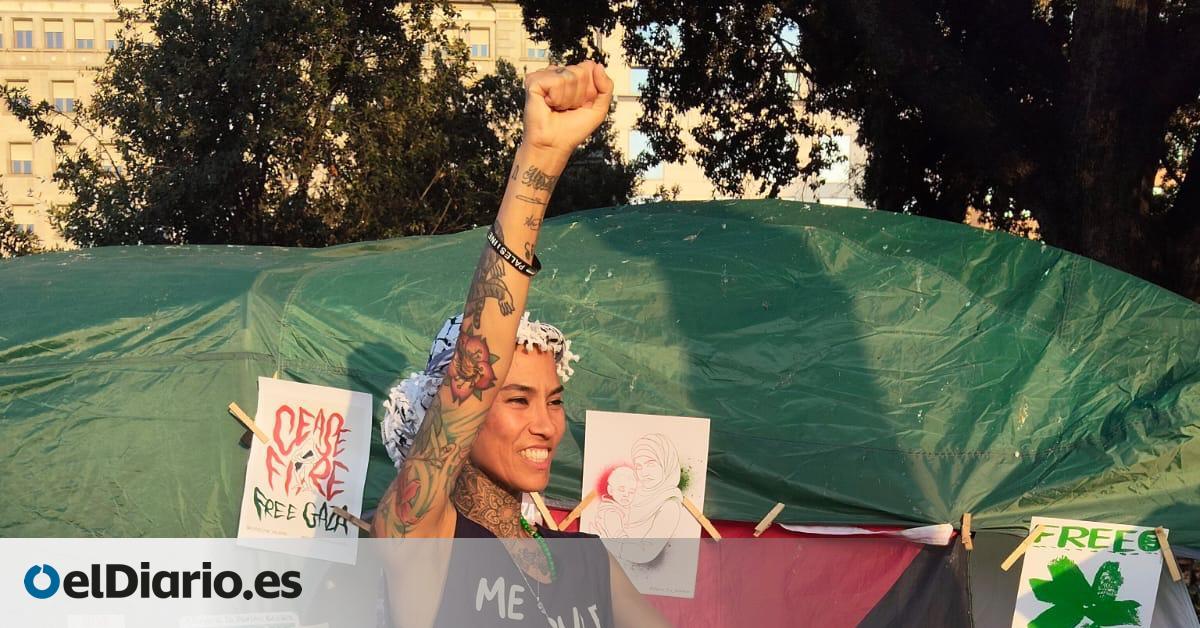 Mi Hoa Lee pone fin a la huelga de hambre por Gaza tras 15 días: “Ahora les toca a los políticos”