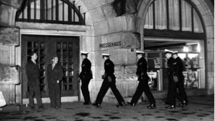 La policía ocupa las centrales de la revista 'Der Spiegel'