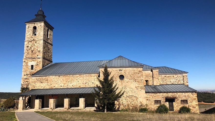 santuario castrotierra castro reforma arreglo junta consejería fomento monumento provincia valduerna