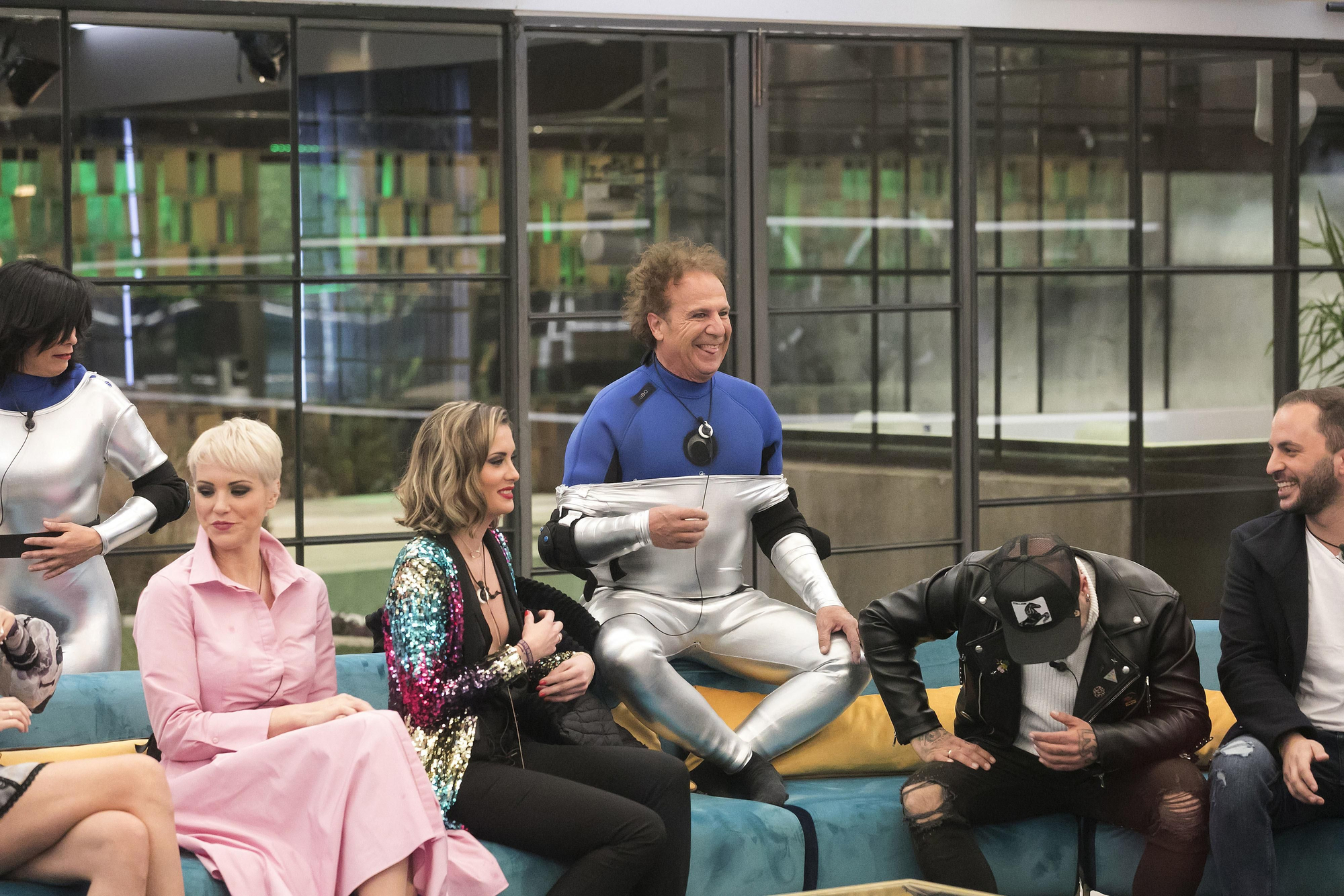 La entrada de los inquilinos en la casa de GH Dúo