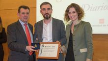 La Asociación Española de Editoriales de Publicaciones Periódicas premia a Ignacio Escolar