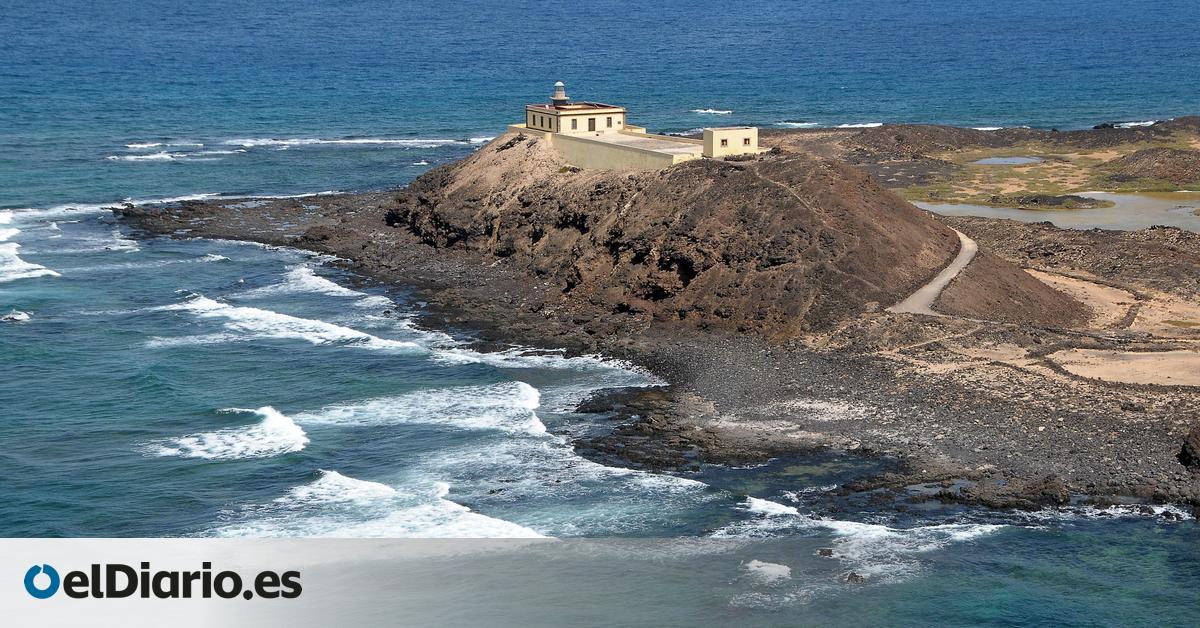 Este islote canario, antiguo refugio de piratas, debe su nombre a que fue masivamente habitada por lobos marinos