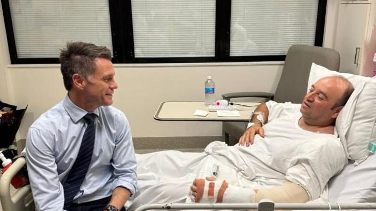 El hombre que desarmó a uno de los autores del atentado de Australia: “No podía permitirlo, tenía que pararlo”