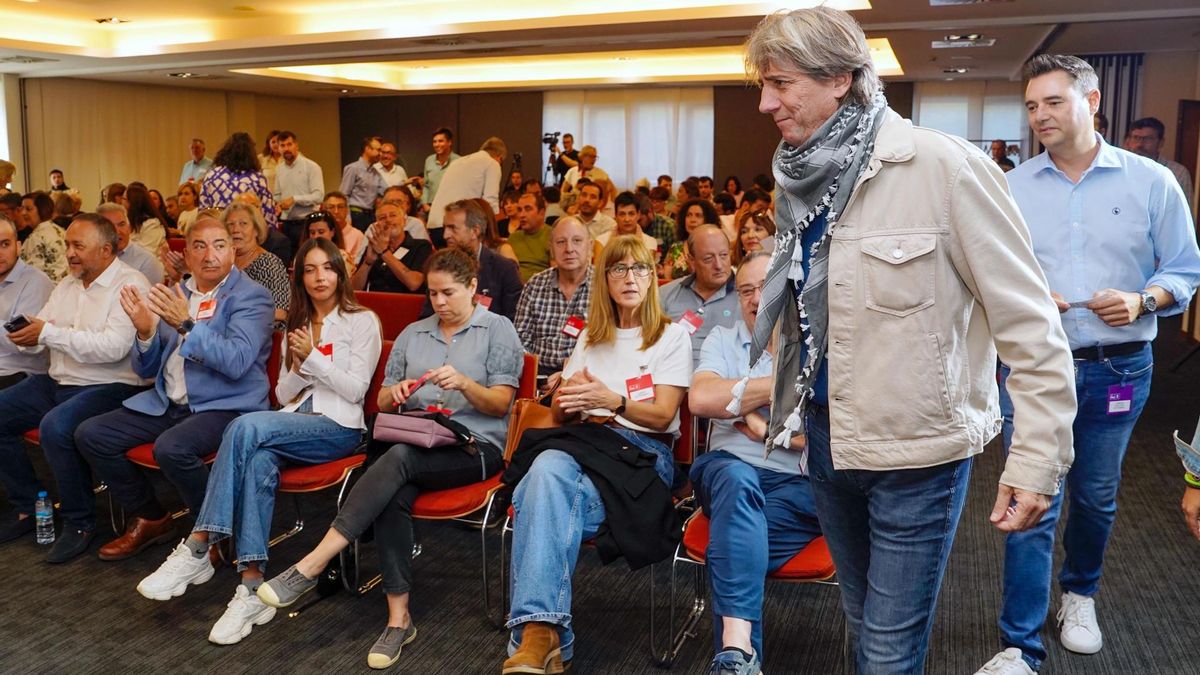 Carlos Martínez, ratificado como único precandidato del PSOE a presidir la Junta de Castilla y León