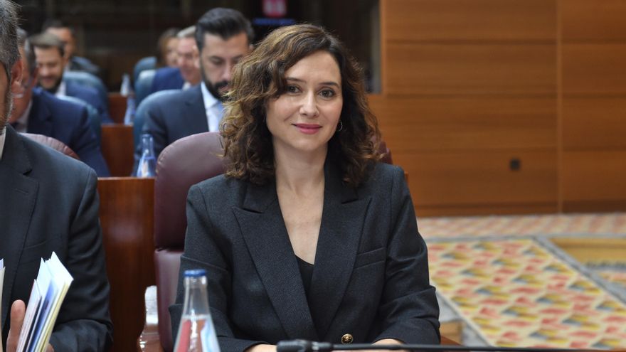 Ayuso acusa al Gobierno de querer "envenenar y perseguir" a los propietarios que no quieran poner su piso en alquiler