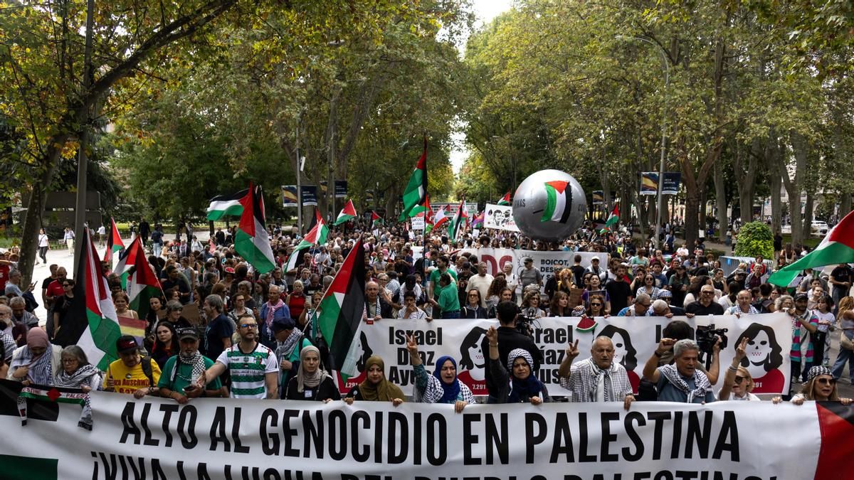 Convocada una protesta contra la llegada de una compañía de danza auspiciada por Israel a los Teatros del Canal