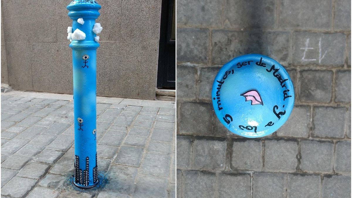 Pinta Malasaña 2019 - Bolardo 17