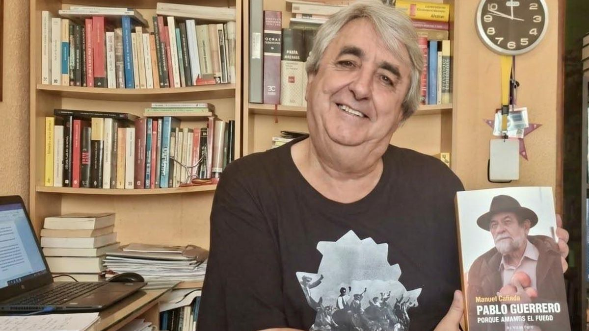 El fuego que aún arde en la voz de Pablo Guerrero