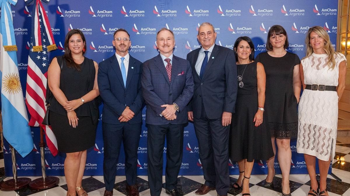 Peter Lamelas reavivó la hipótesis de una visita de Donald Trump a la Argentina de su "amigo Milei"