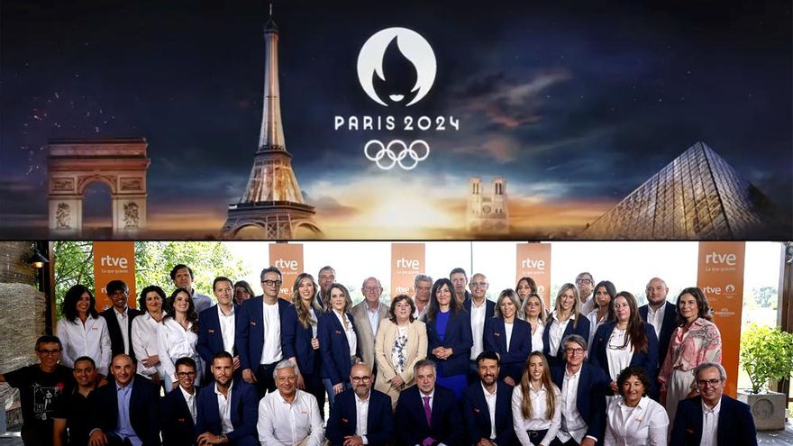 Así se verán los Juegos Olímpicos de París 2024 en TVE para lanzar el verano de La 1, La 2, Teledeporte y RTVE Play