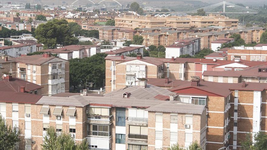 Córdoba tiene el parque inmobiliario más viejo de Andalucía