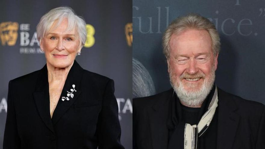 Glenn Close y Ridley Scott recibirán un Óscar honorifico en los próximos Governors Awards