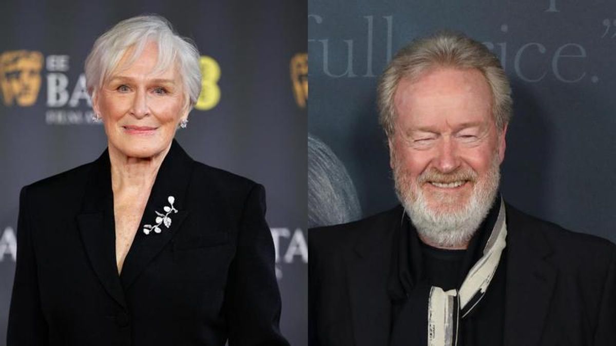 Glenn Close y Ridley Scott recibirán un Óscar honorifico en los próximos Governors Awards
