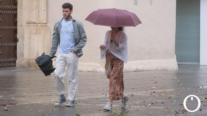 Fin de semana más fresco y con tormentas en buena parte de la provincia