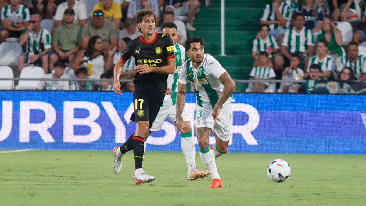 Las imágenes del Córdoba CF - Girona FC