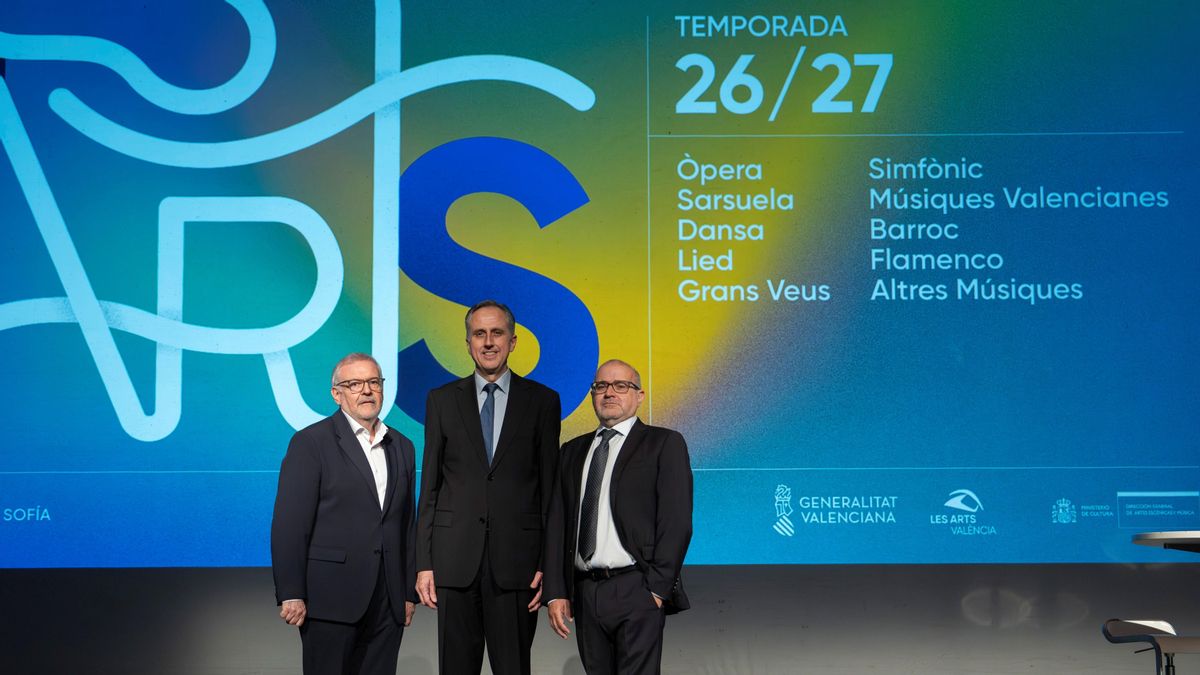 Les Arts estrena nuevas producciones de 'Carmen', 'Lohengrin', 'Simon Boccanegra' y 'La clemenza di Tito' en una temporada con Bartoli, Buratto, Davidsen, Jaho y Oropesa