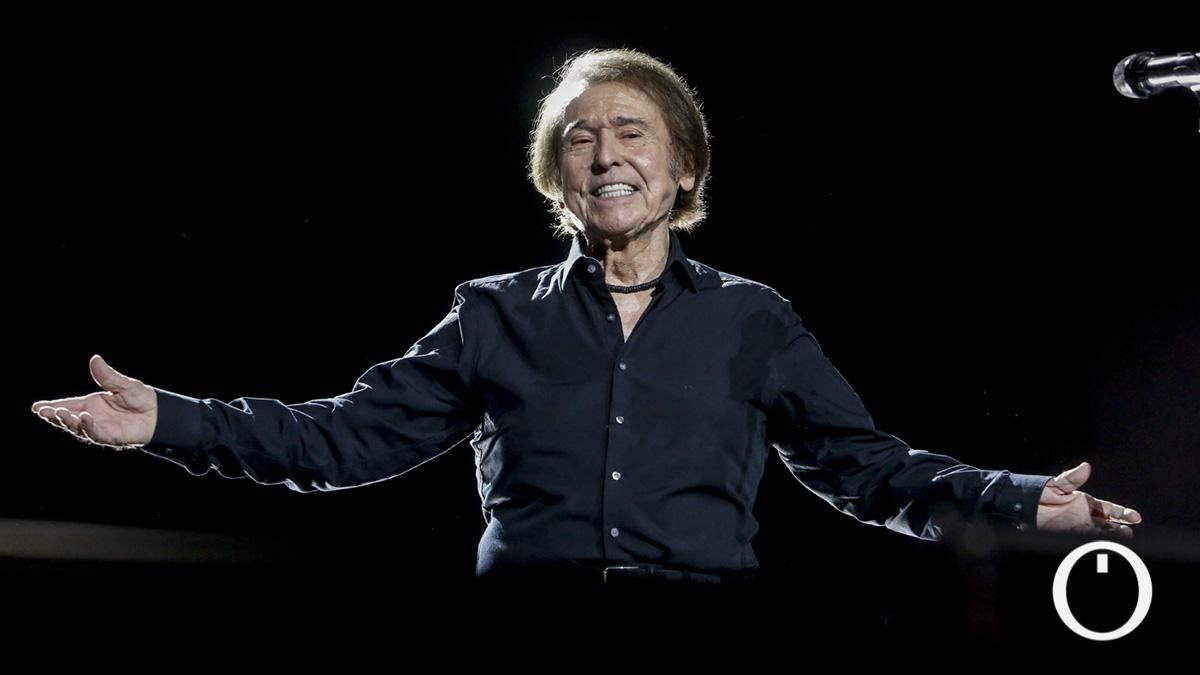 Concierto de Raphael en Los Califas Córdoba Fest