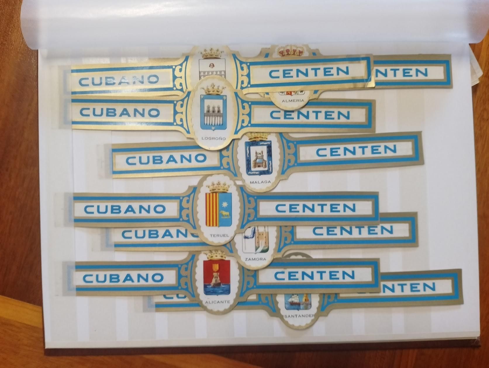 Vitolas cedidas por Milagros Fuentes a La Investigadora.