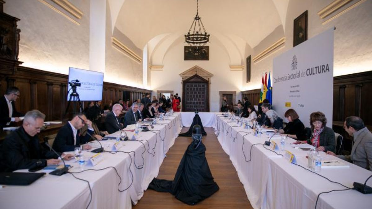 Pleno de la Conferencia Sectorial de Cultura en San Millán