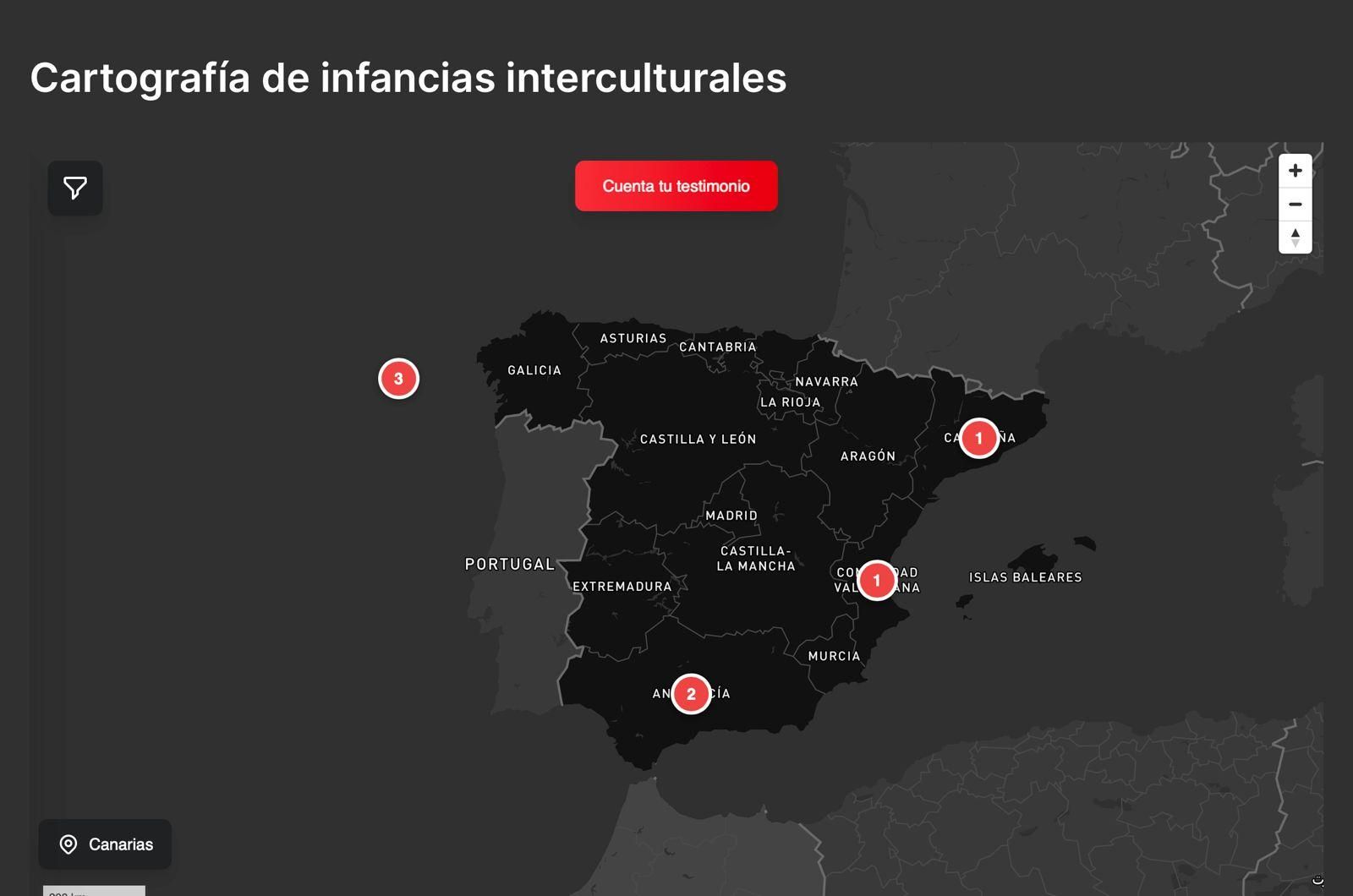 Cartografía de infancias interculturales, del proyecto ‘Mi familia española’, de Quan Zhou.