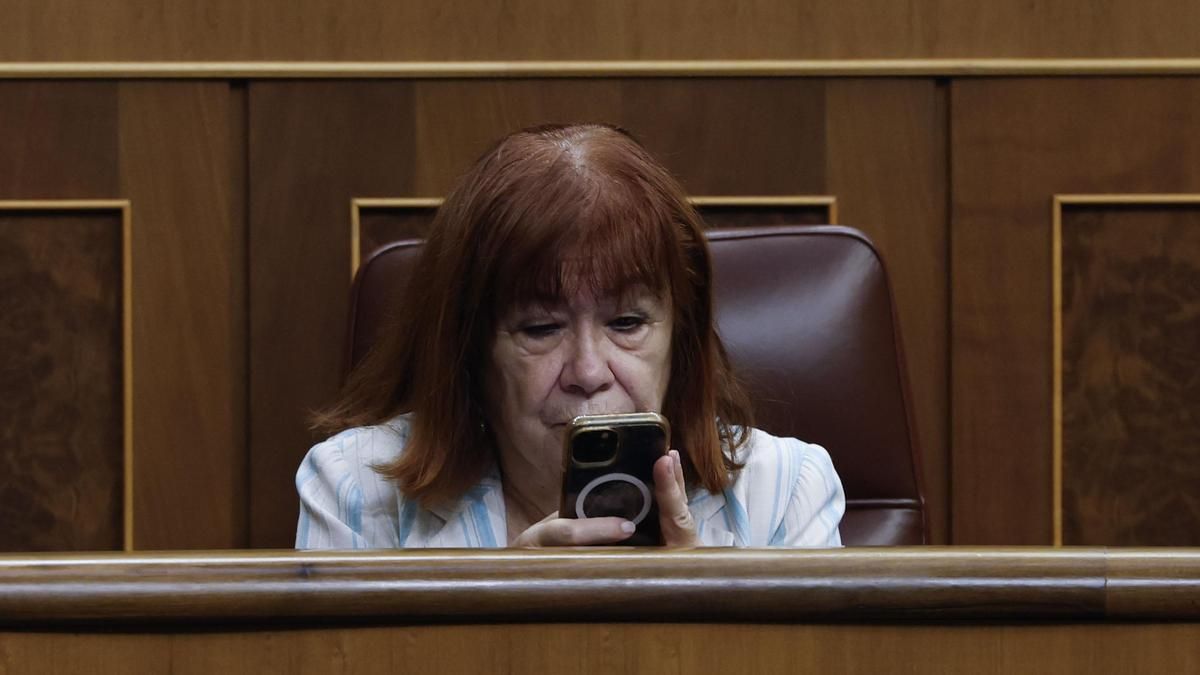 Narbona se desmarca de la trama de Leire Díez ante el juez e indica que ella la redirigió a Santos Cerdán