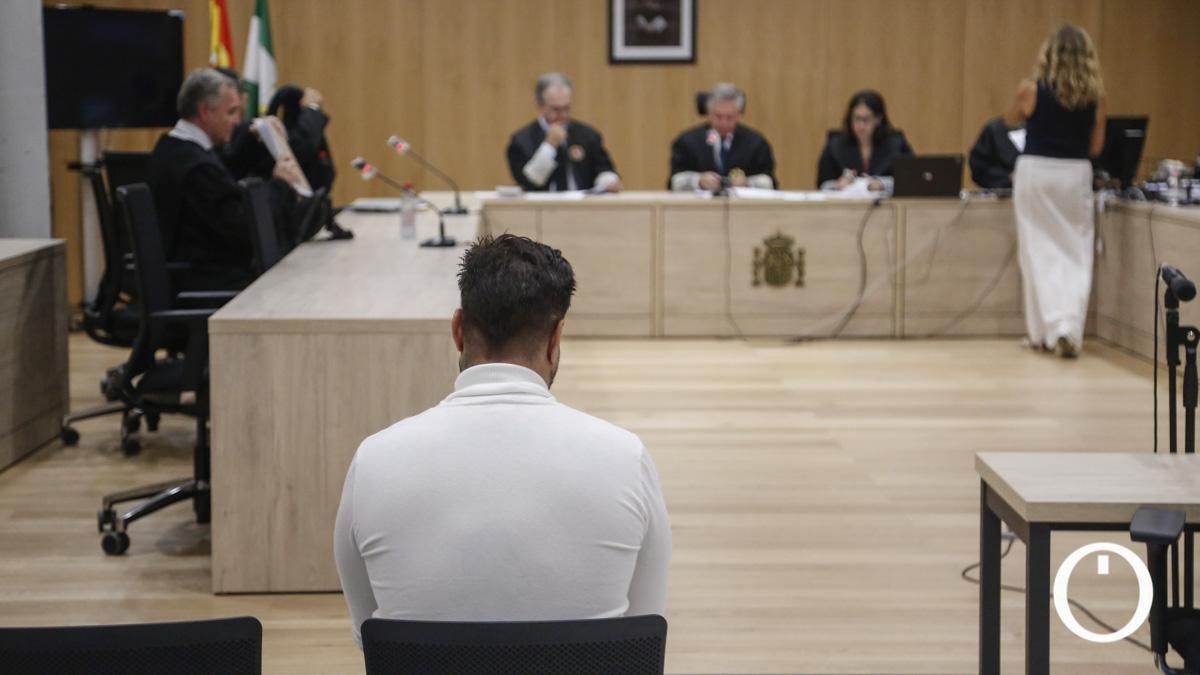 El acusado, en el juicio