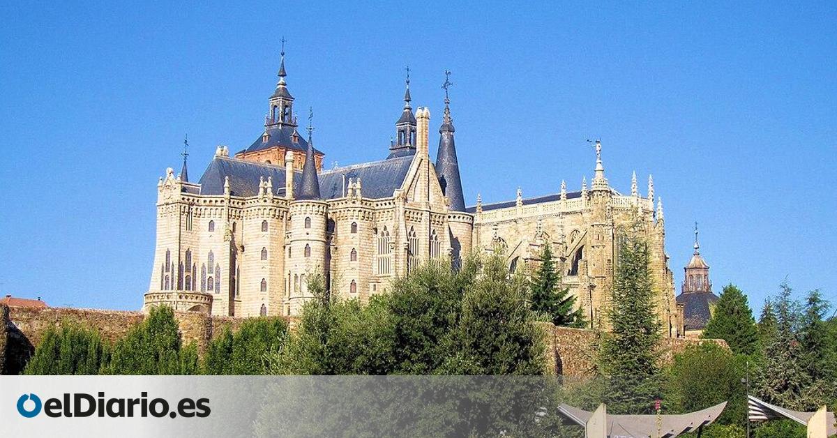 Sorprendente no es modernista y es igualito a Hogwarts: el castillo que construyó Gaudí