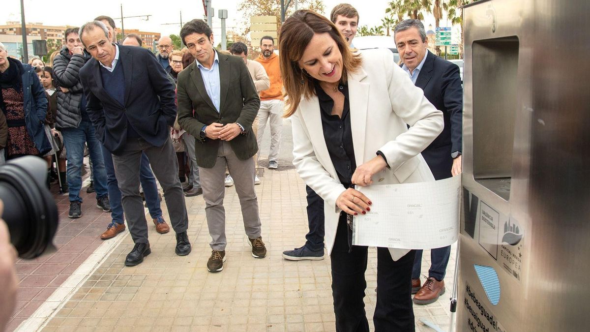 València tendrá 77 fuentes de agua fría para combatir el calor este verano